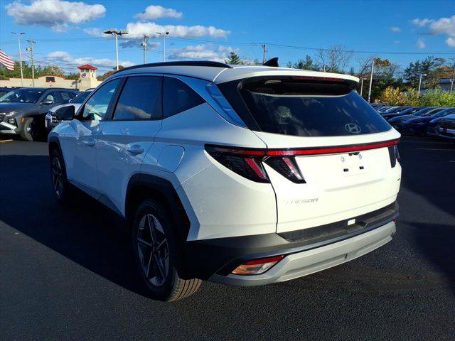 2025 Hyundai Tucson SEL Convenience photo 3