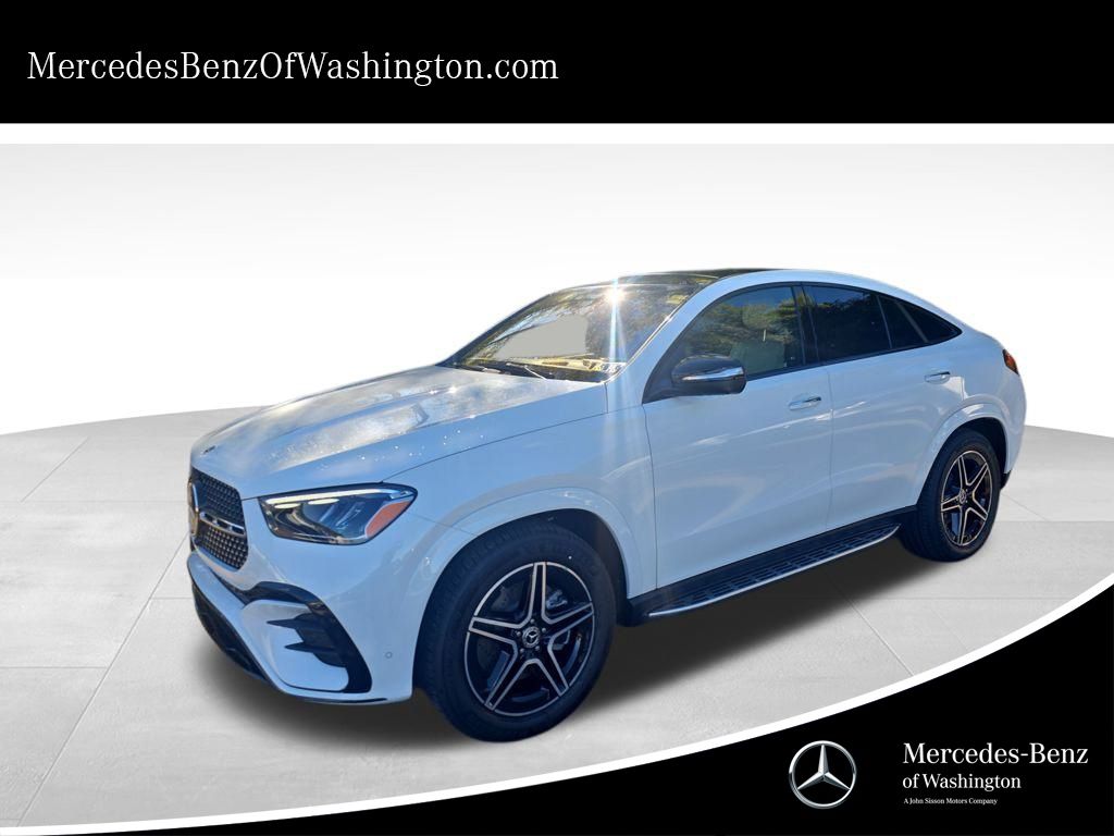2026 Mercedes-Benz GLE Coupe