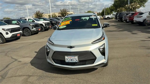 Used 2022 Chevrolet Bolt EUV LT with VIN 1G1FY6S01N4119204 for sale in Turlock, CA