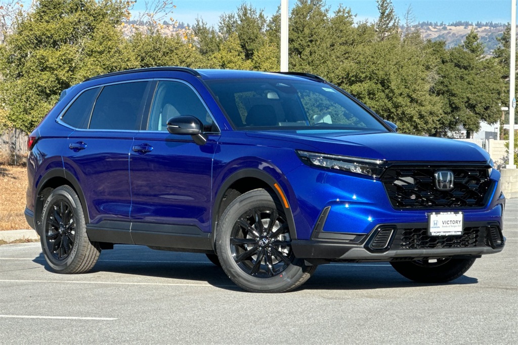 2025 Honda CR-V Hybrid Sport photo 2