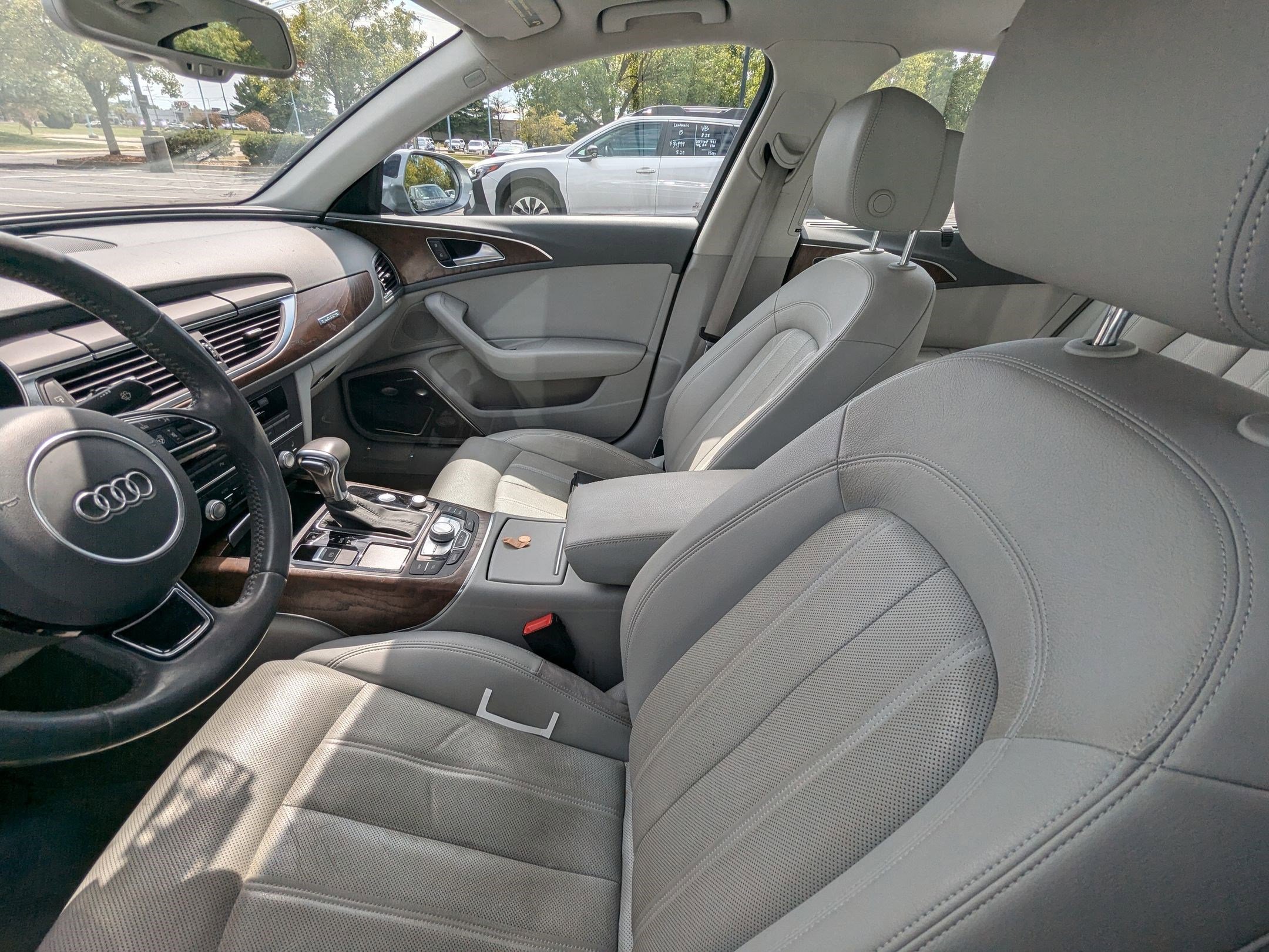 2015 Audi A6 3.0T Prestige photo 10