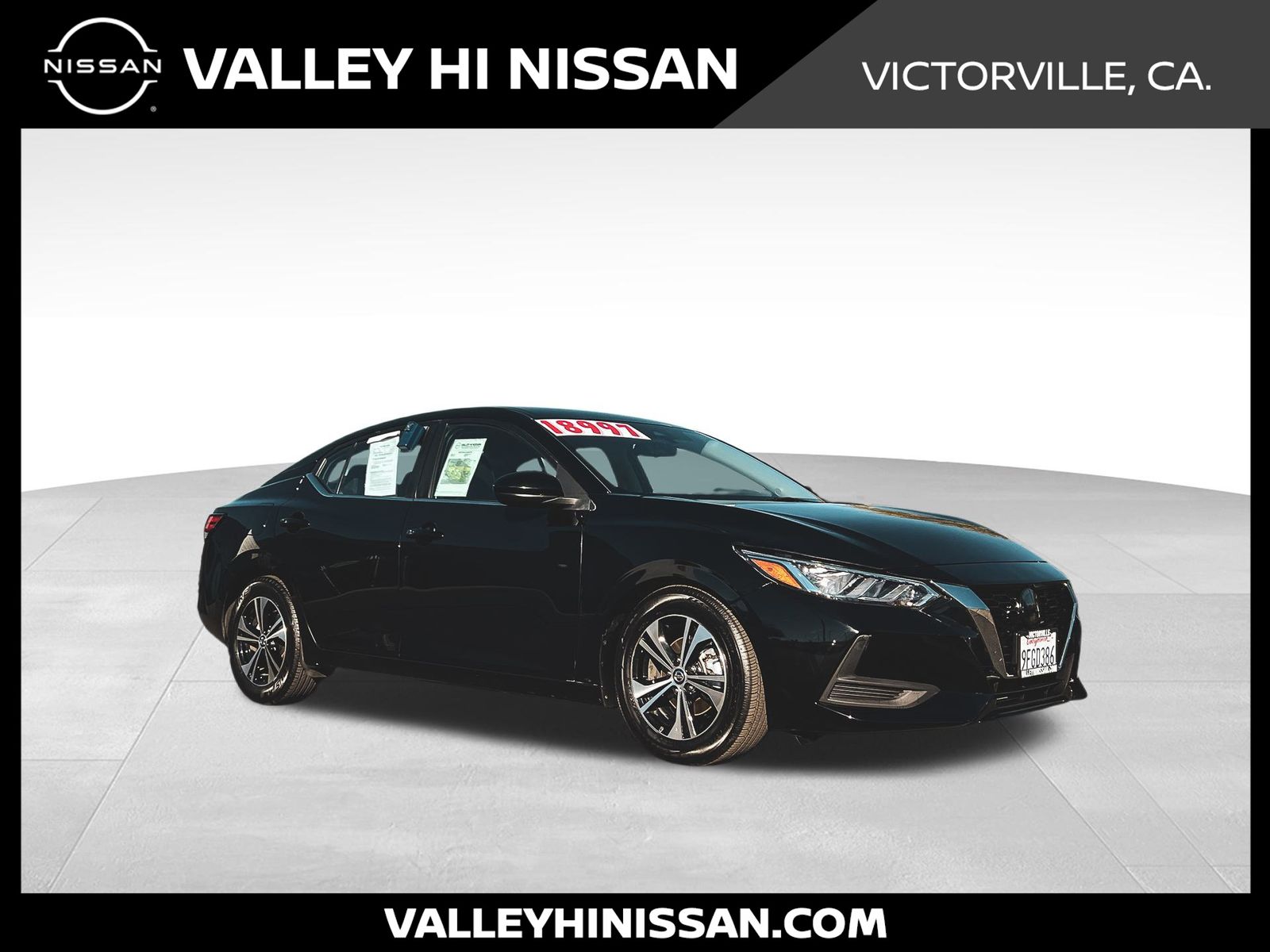 2023 Nissan Sentra SV