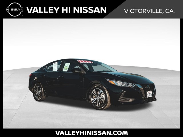 2023 Nissan Sentra SV's photo