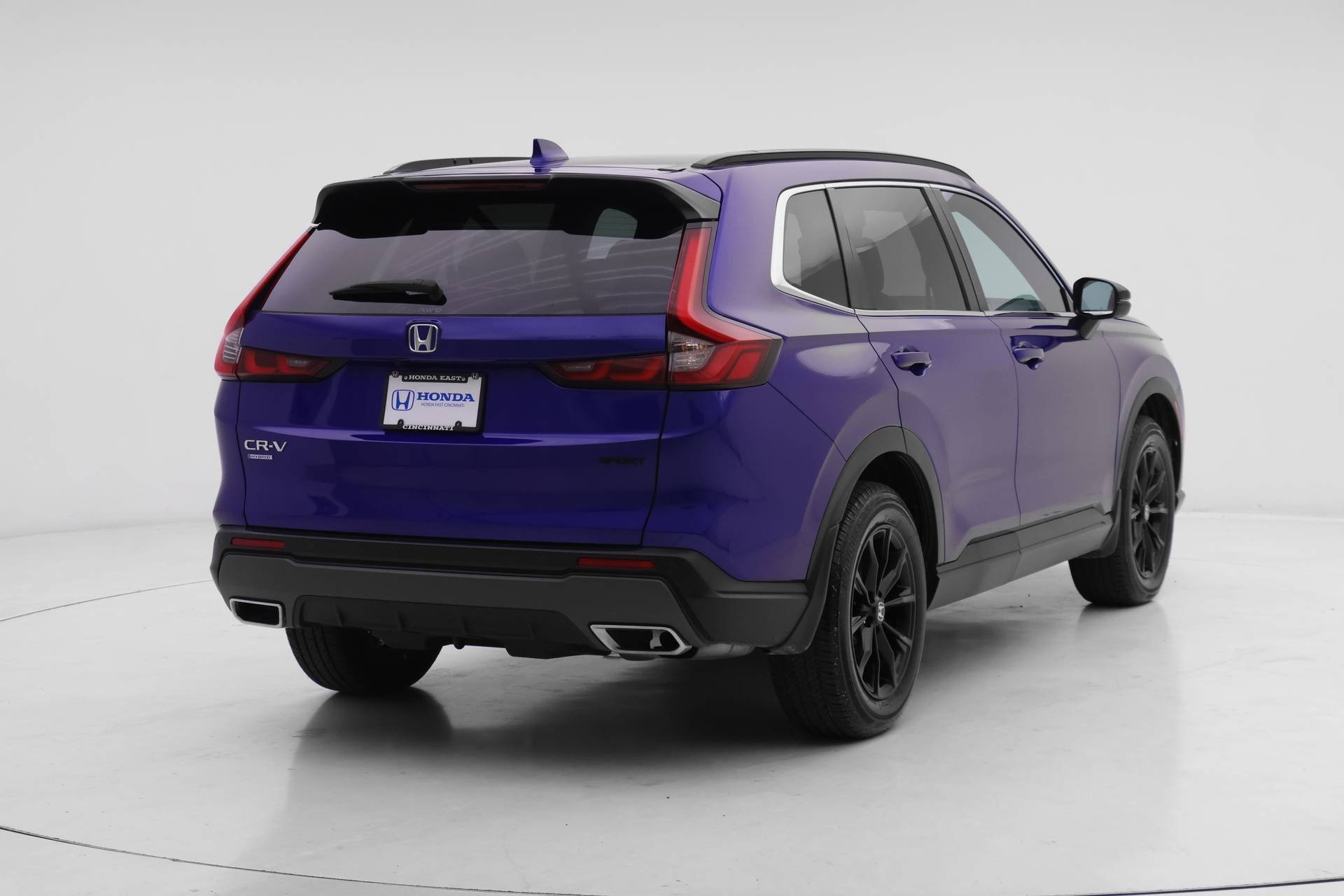 2025 Honda CR-V Hybrid Sport-L photo 2