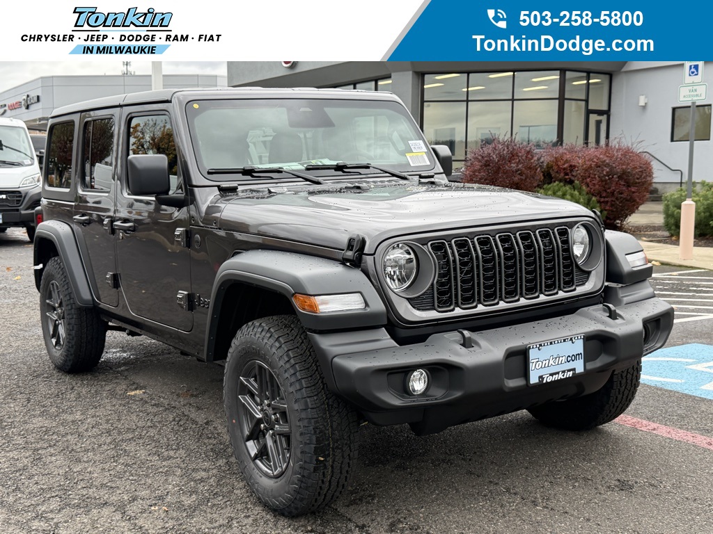 2026 Jeep Wrangler 4-Door Sport S's photo