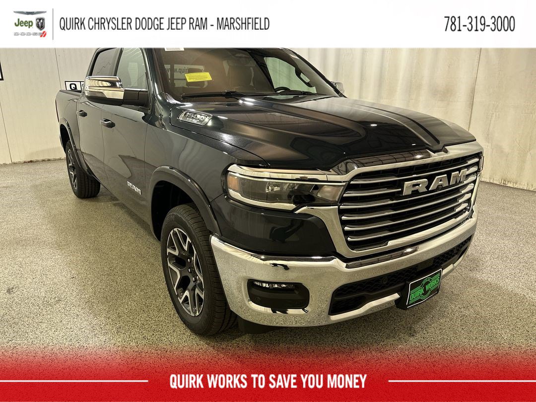 New 2025 Forged Blue Metallic Ram Laramie image 1