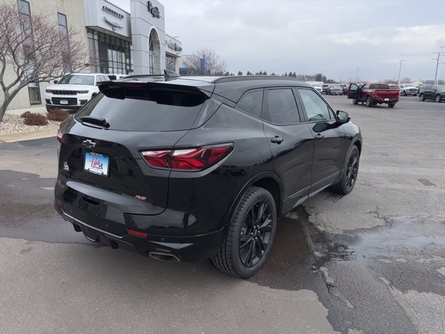 Used 2022 Chevrolet Blazer RS with VIN 3GNKBKRS9NS139490 for sale in Luverne, Minnesota