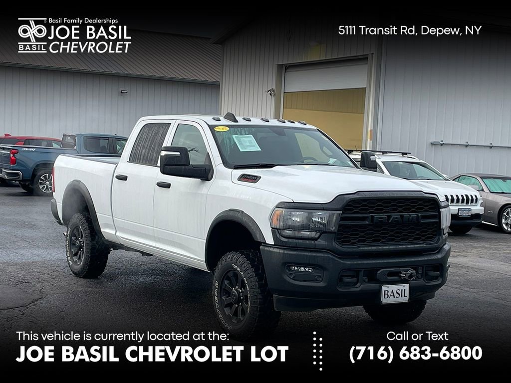 2024 RAM Ram 2500 Pickup Tradesman's photo