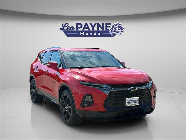 2021 Chevrolet Blazer RS's photo