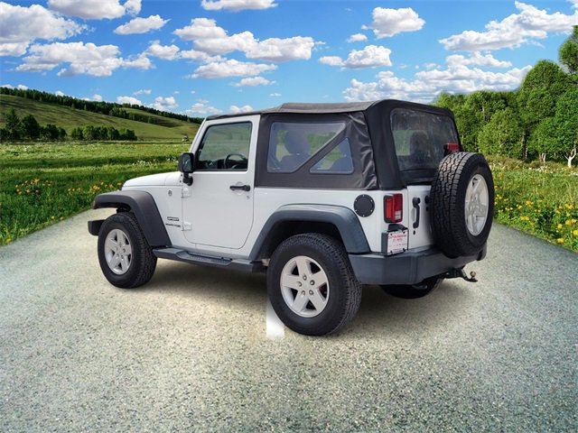 2018 Jeep Wrangler Sport S photo 3