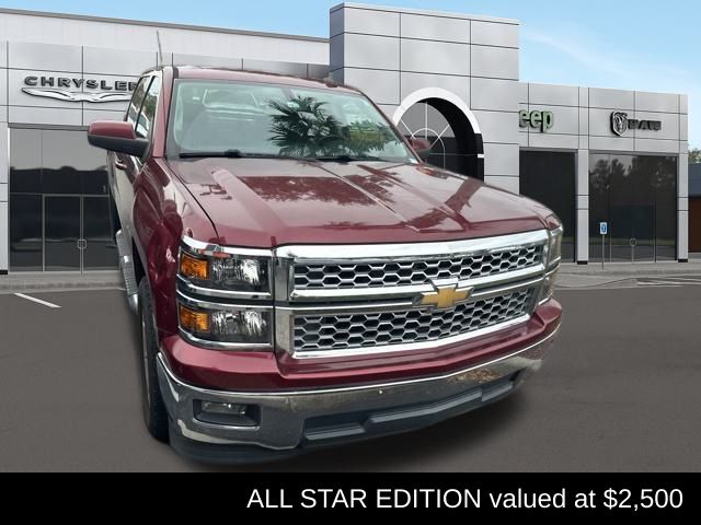 2015 Chevrolet Silverado 1500 LT's photo