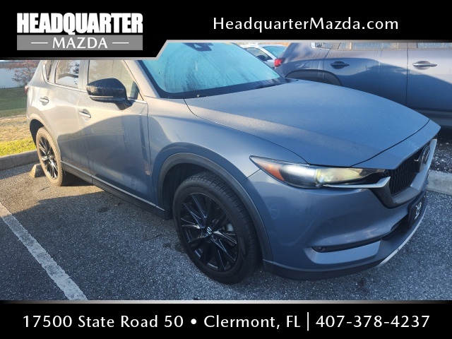 2021 Mazda CX-5 Carbon Edition Turbo's photo