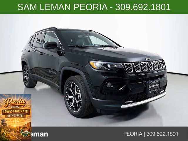 2026 Jeep Compass Limited's photo