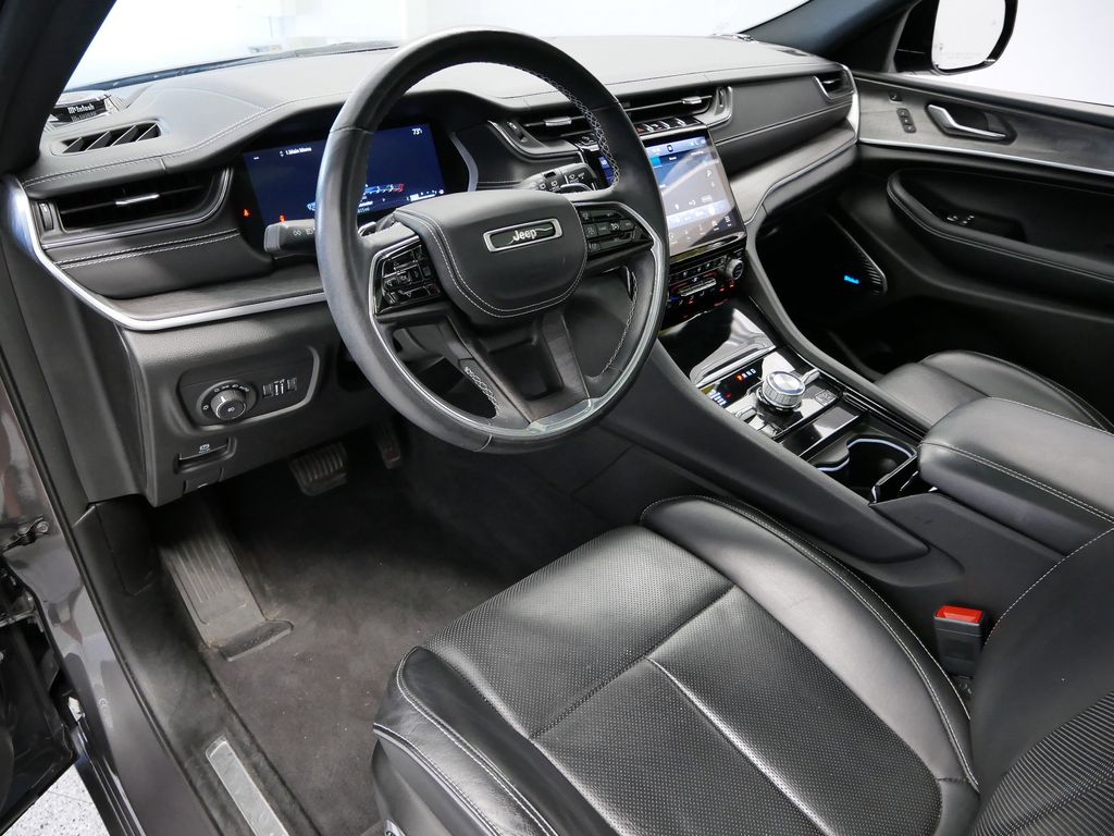 Certified 2022 Jeep Grand Cherokee Overland with VIN 1C4RJHDG9N8577399 for sale in Coon Rapids, Minnesota