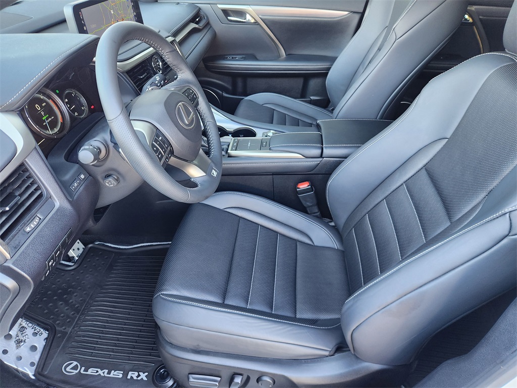 2022 Lexus RX 350 F SPORT Handling photo 12