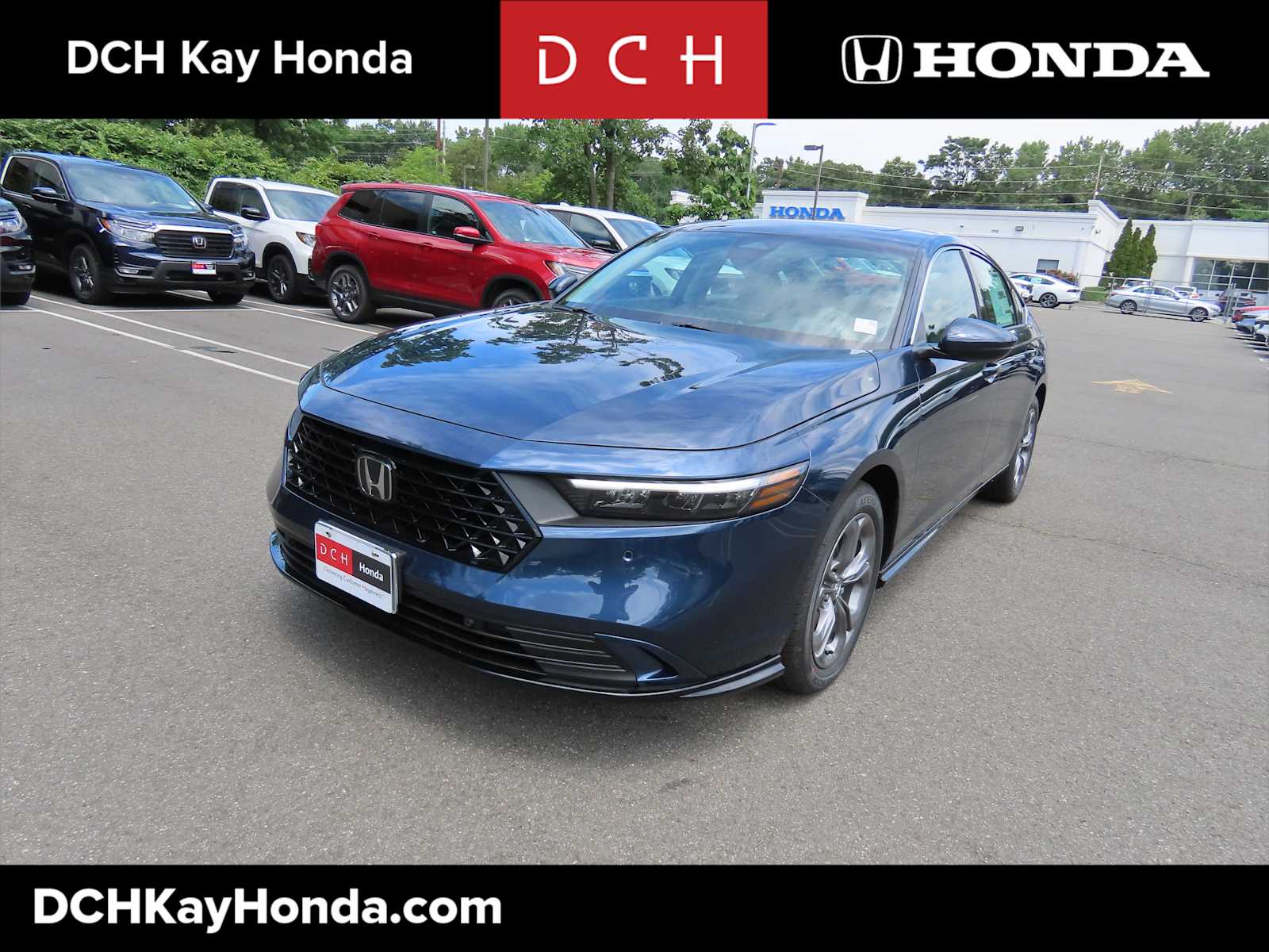 2025 Honda Accord Hybrid EX-L