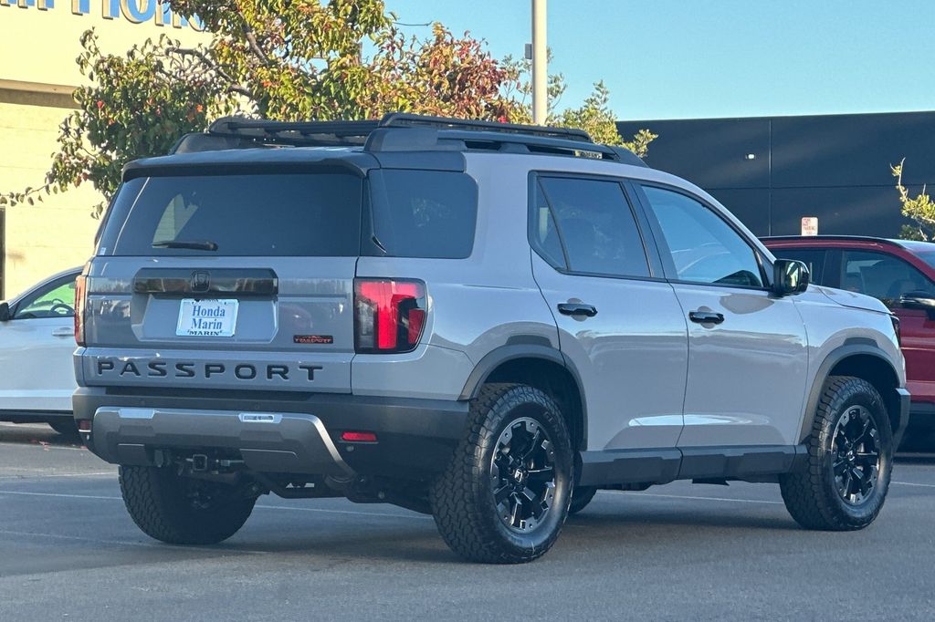2026 Honda Passport TrailSport Elite photo 2