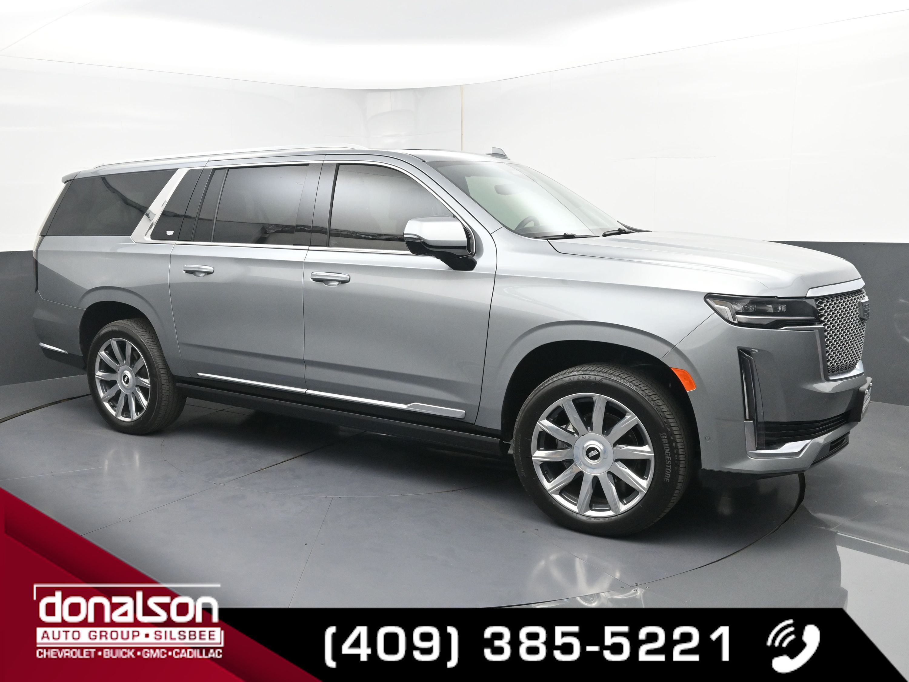 2024 Cadillac Escalade ESV Premium Luxury Platinum's photo