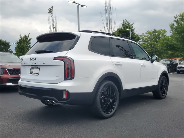 2025 Kia Telluride SX Prestige X-Line photo 4