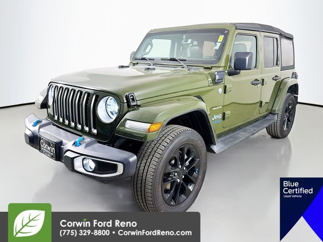 2022 Jeep Wrangler Unlimited Sahara 4xe photo 3