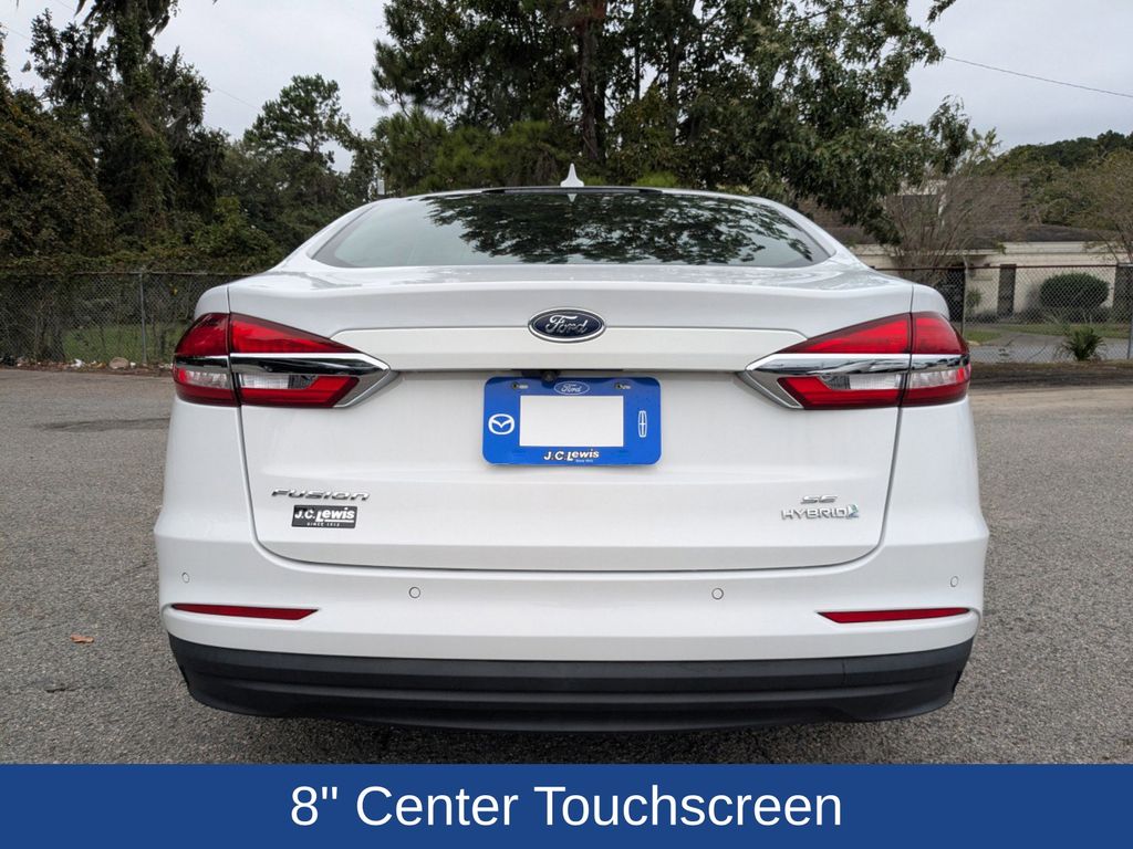 2019 Ford Fusion Hybrid SE photo 4