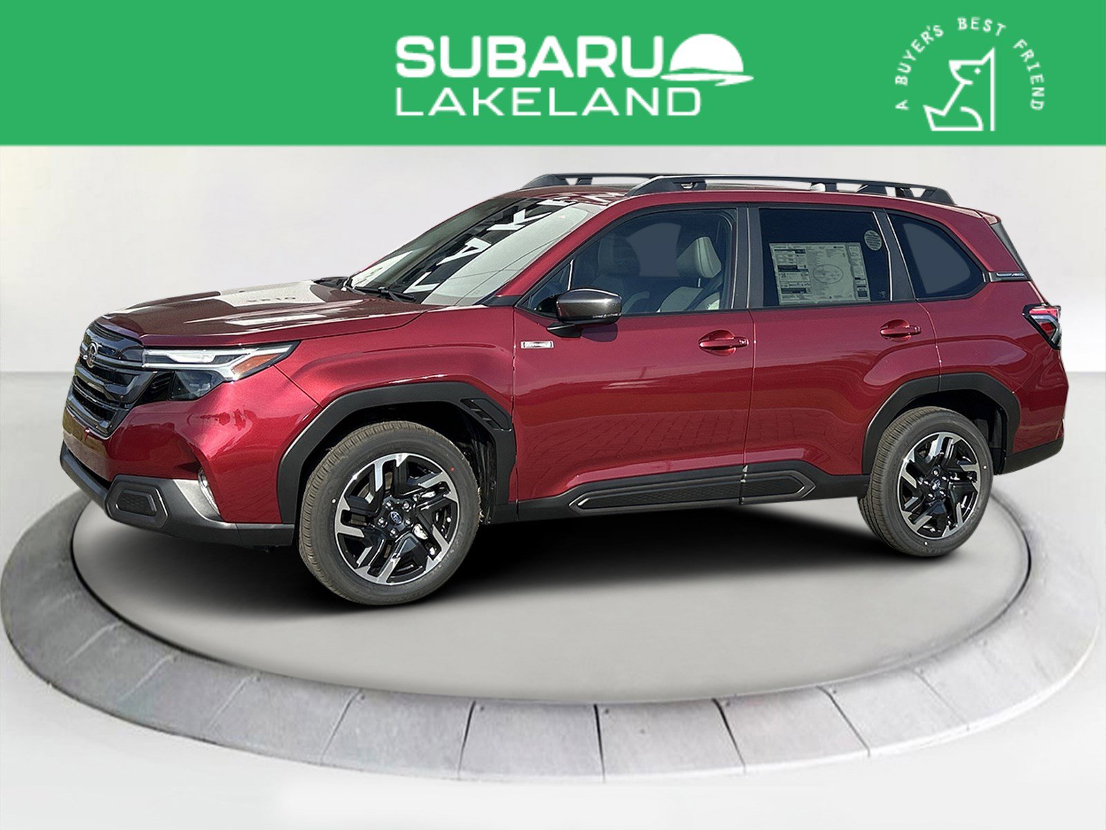 2025 Subaru Forester Limited's photo
