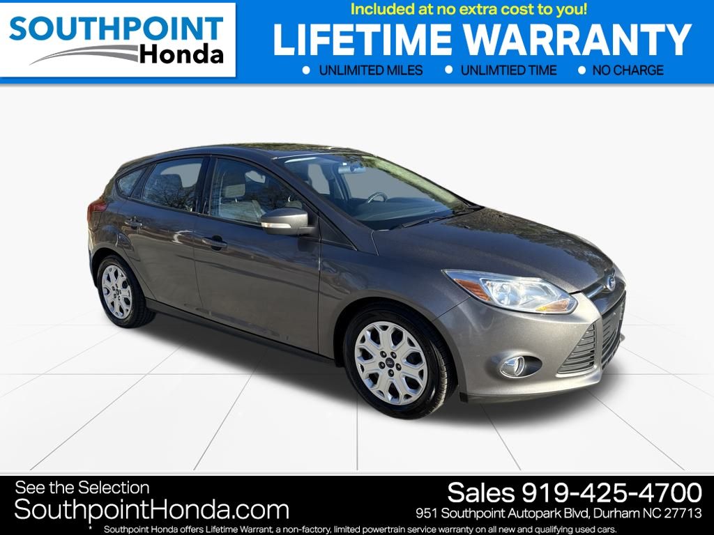 2012 Ford Focus SE