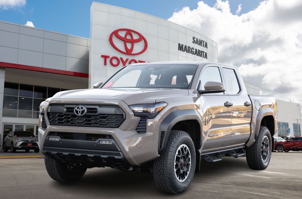 2026 Toyota Tacoma TRD Off Road's photo