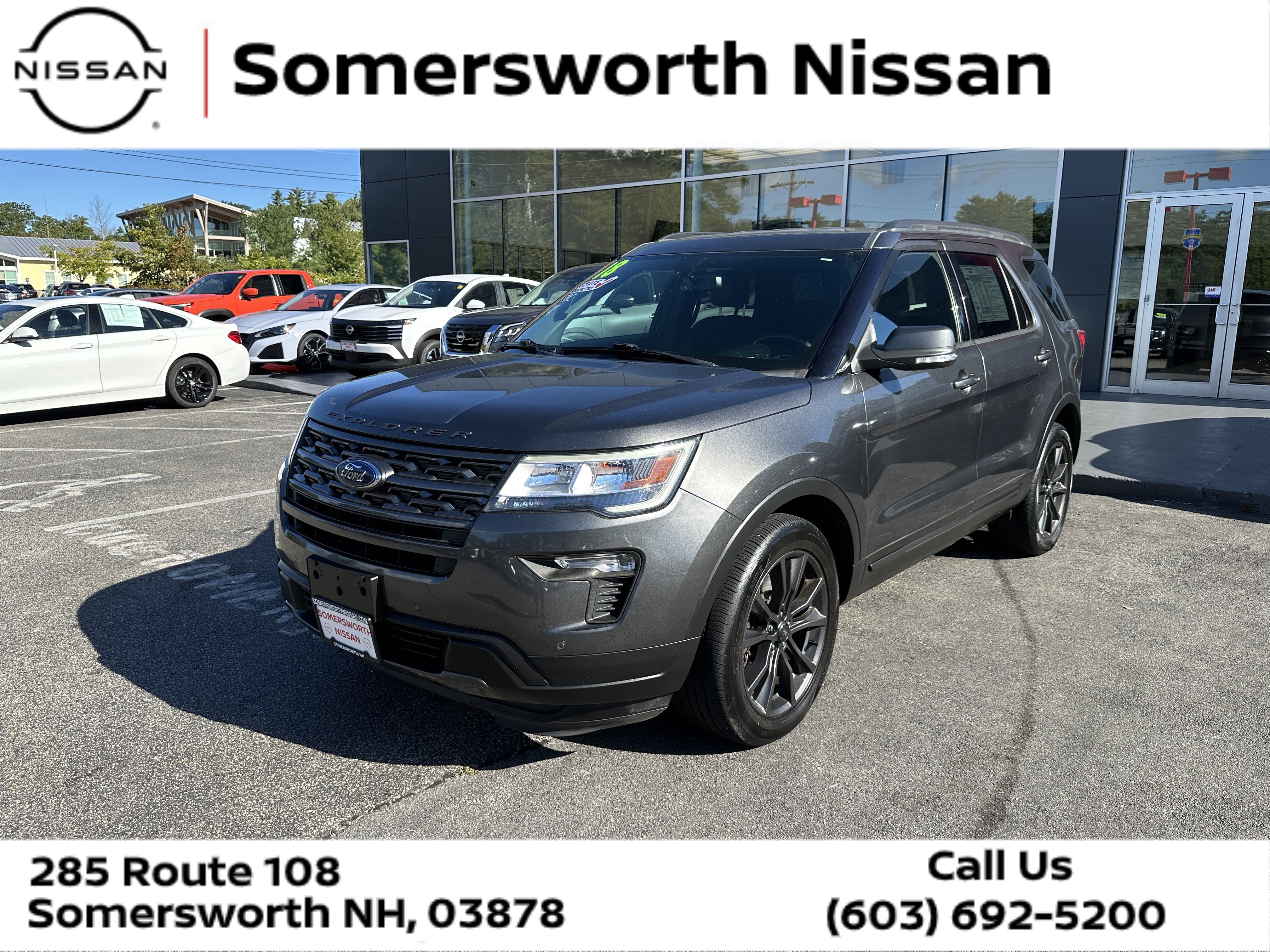 2018 Ford Explorer
