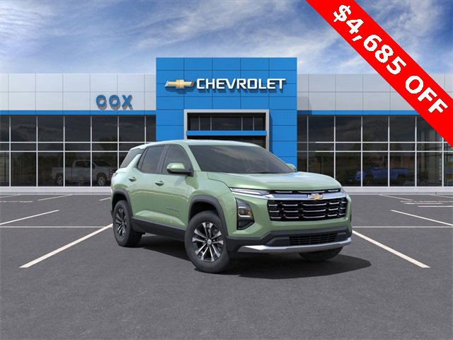New 2026 Chevrolet Equinox LT FWD SUV