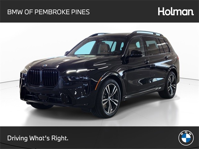 New 2025 BMW X7 X7 40i SUV in Pembroke Pines # | BMW of Pembroke Pines