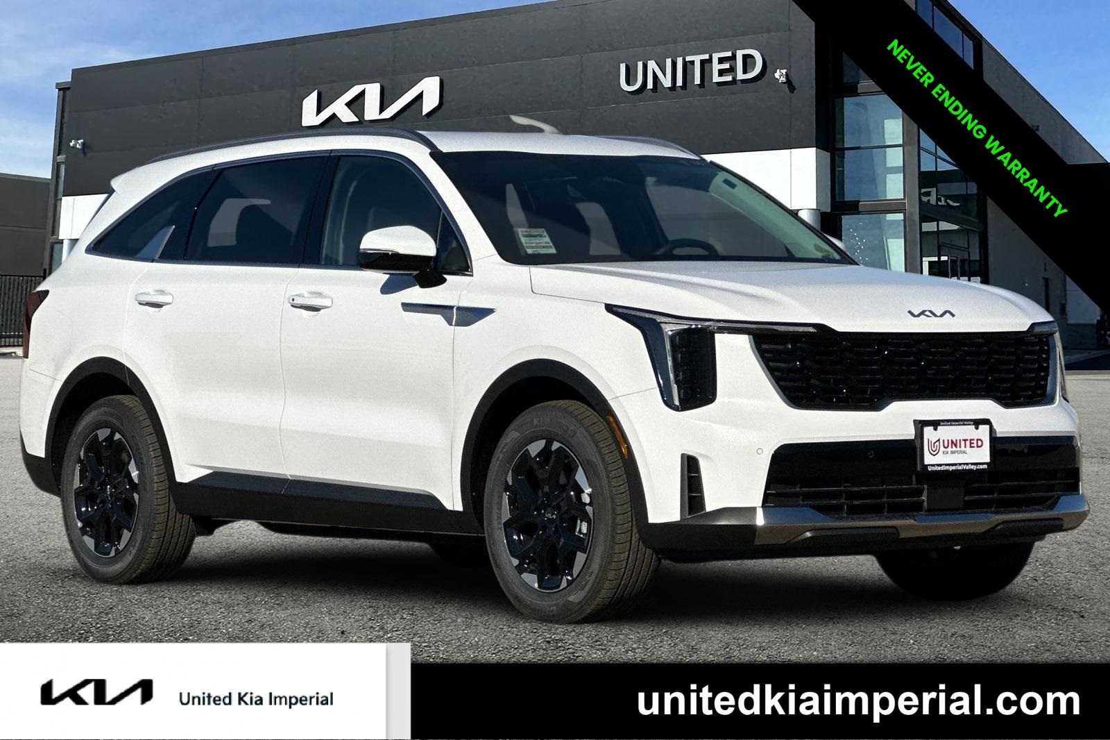 2026 Kia Sorento S's photo
