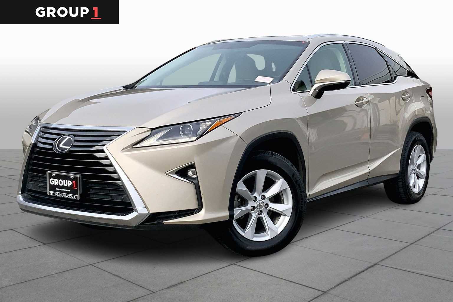 2016 Lexus RX 350