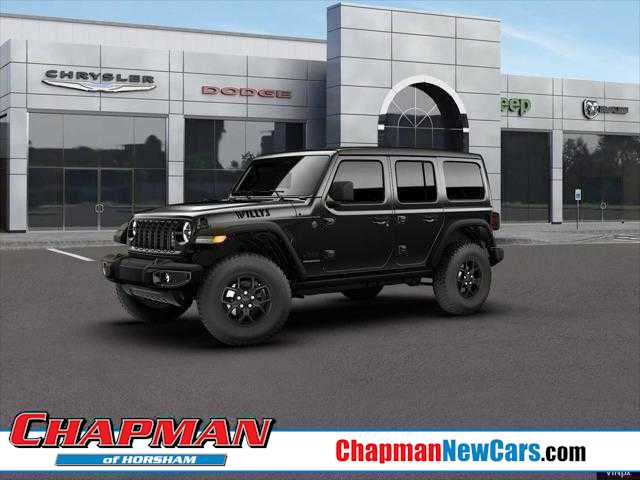 2026 Jeep Wrangler 4-Door Willys's photo