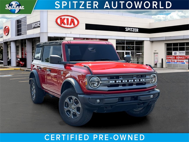 2022 Ford Bronco 4-Door Big Bend