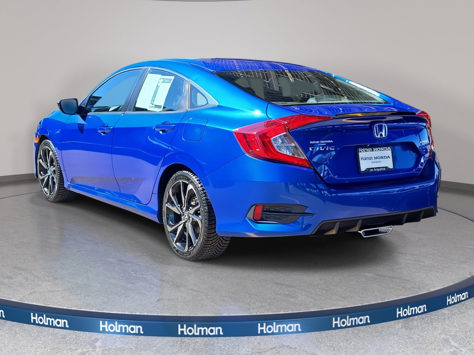 2019 Honda Civic Sport photo 4