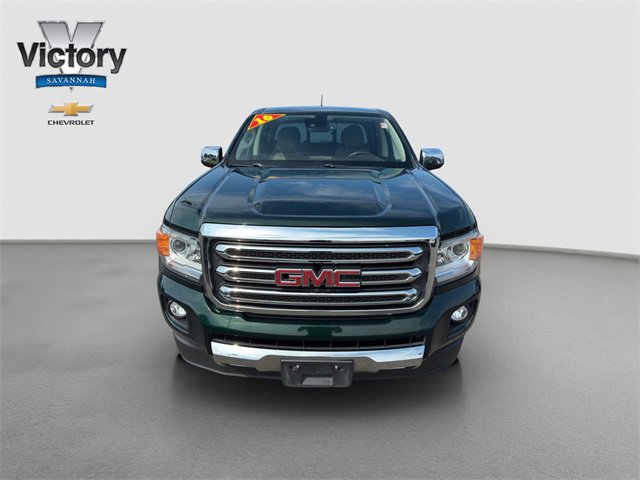 Used 2016 GMC Canyon SLT with VIN 1GTG6DE35G1155784 for sale in Kansas City