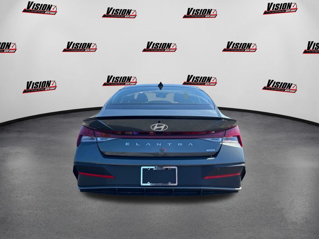 2025 Hyundai Elantra Hybrid SEL Sport photo 4