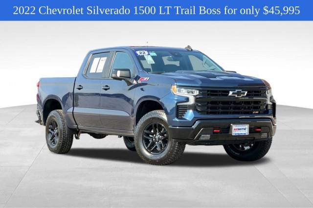 2022 Chevrolet Silverado 1500 LT Trail Boss