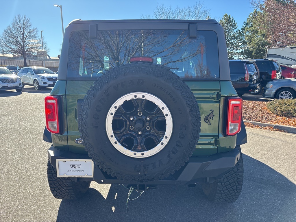 2022 Ford Bronco Base photo 4