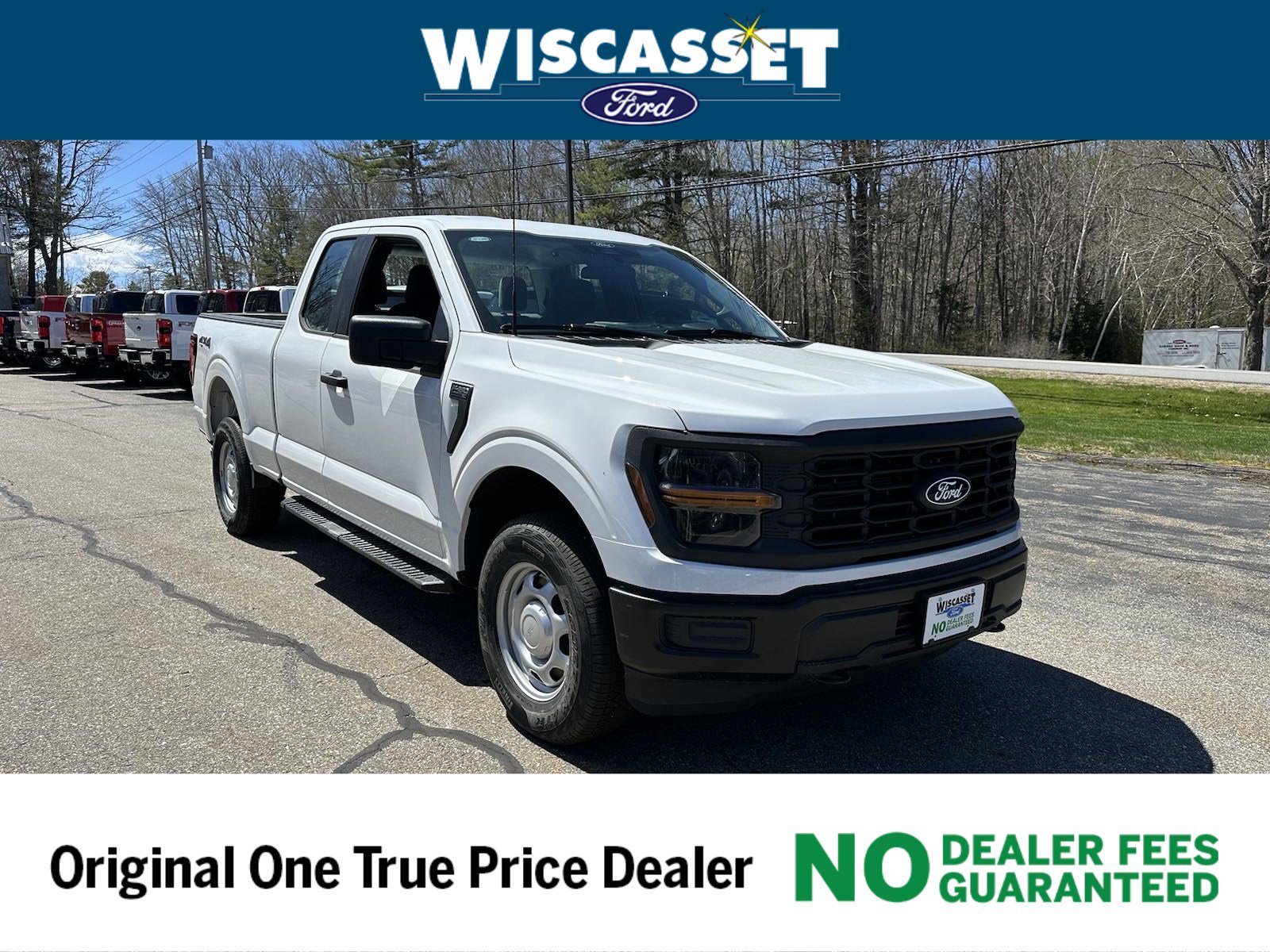 New 2024 Ford F150 XL SuperCab™ in Wiscasset W40141 Wiscasset Ford