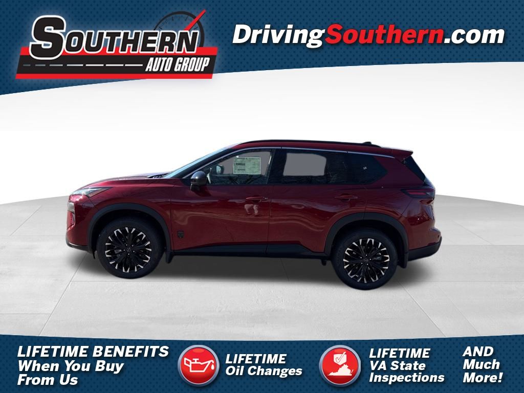 2026 Nissan Rogue SV's photo