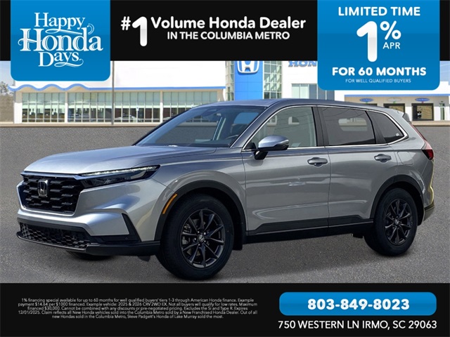 2026 Honda CR-V EX-L's photo