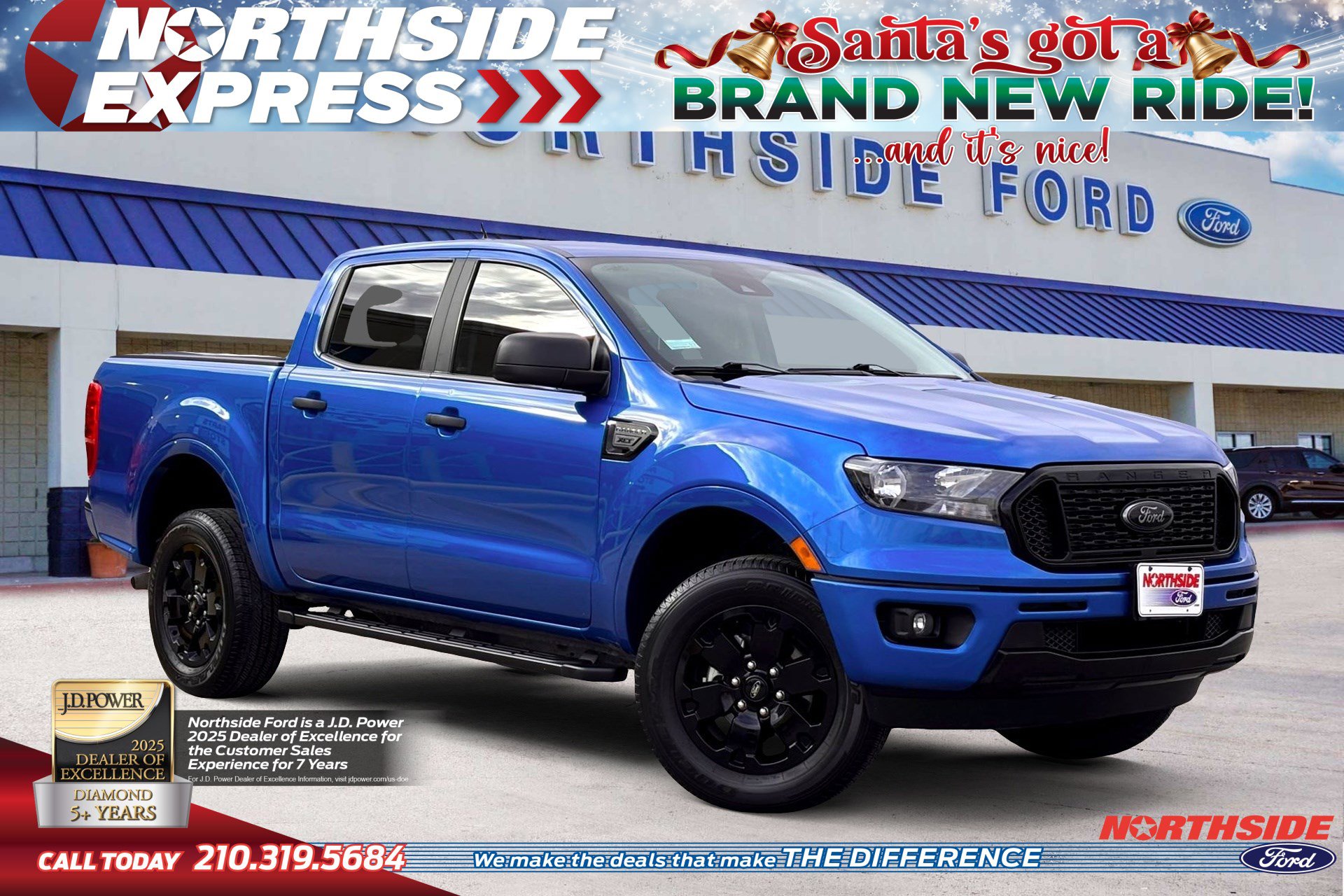 2023 Ford Ranger XLT's photo