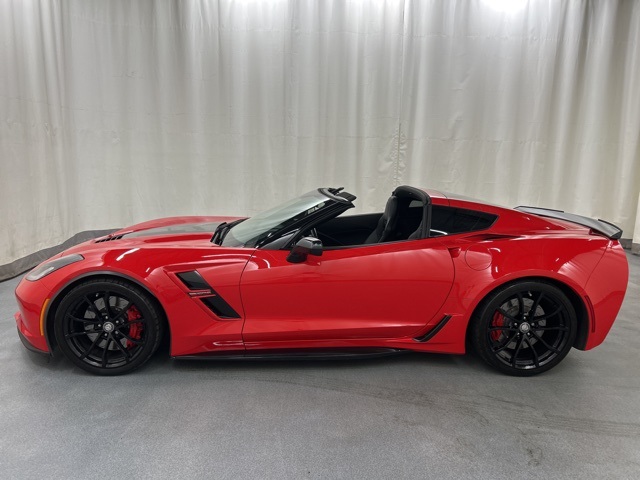 2019 Chevrolet Corvette Grand Sport 2LT photo 3