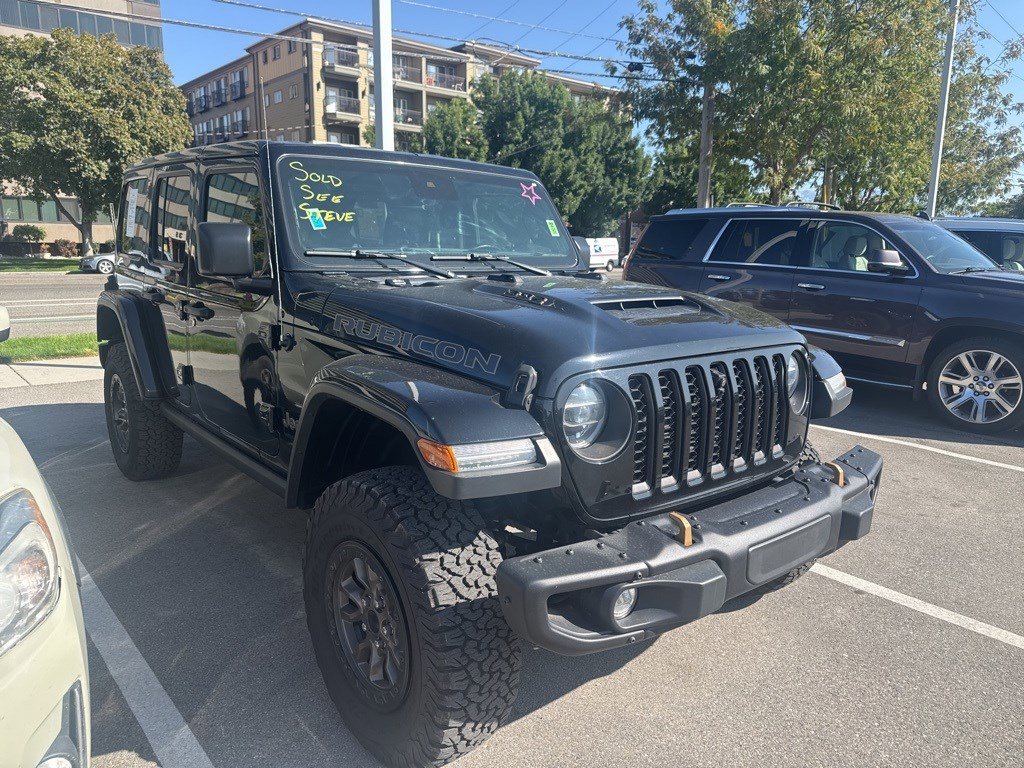 2021 Jeep Wrangler Unlimited Rubicon 392 photo 2