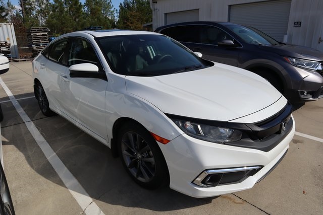 2021 Honda Civic EX-L photo 3