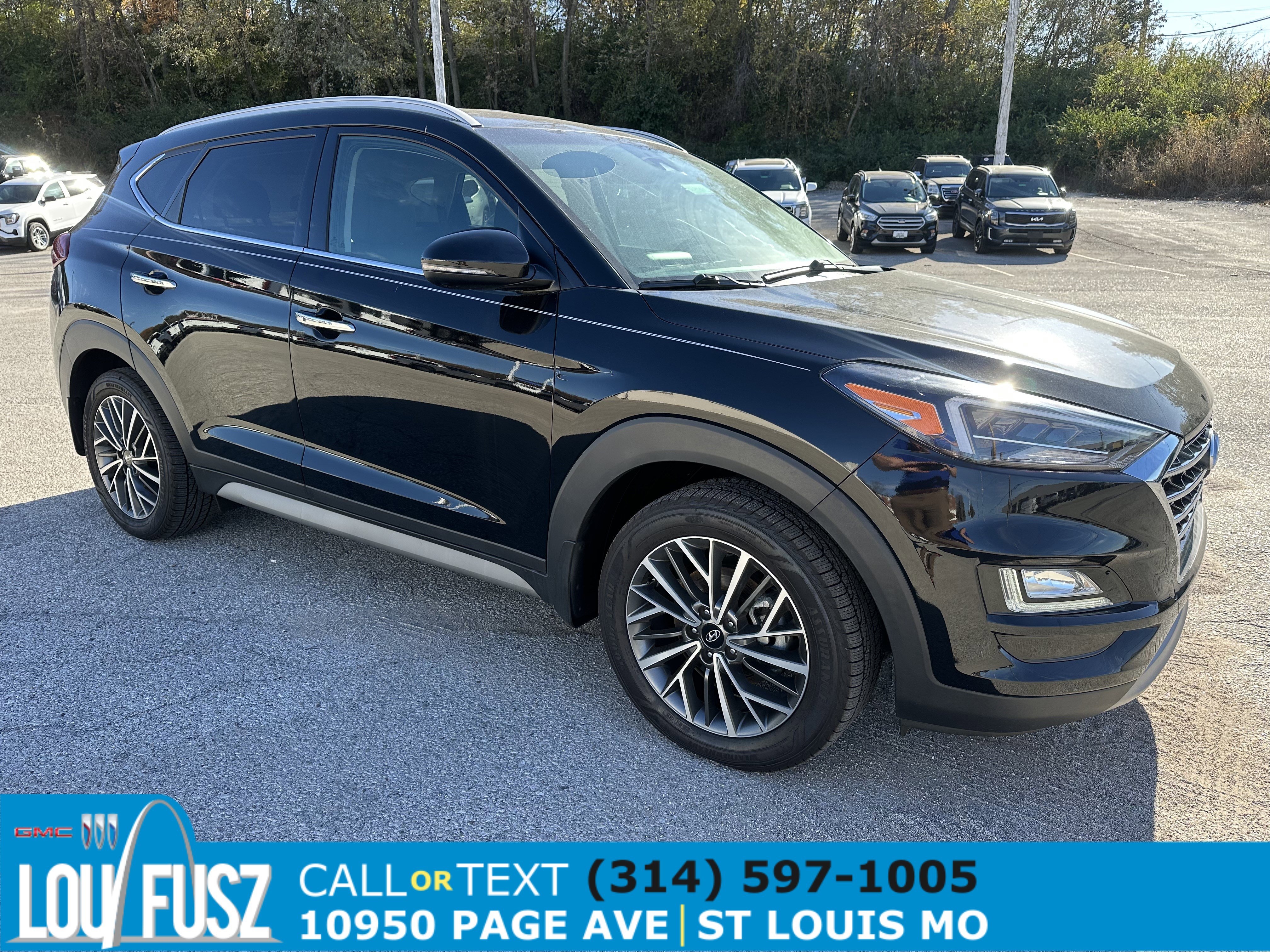 2021 Hyundai Tucson Limited