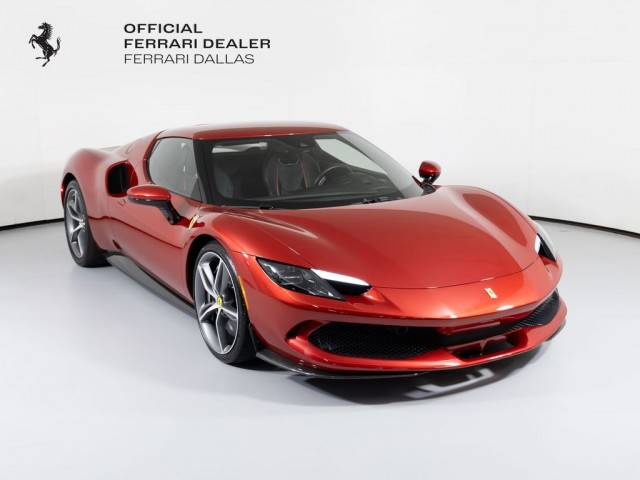 Pre-Owned 2022 Ferrari 296 GTB 2D Coupe in Plano #N0283943