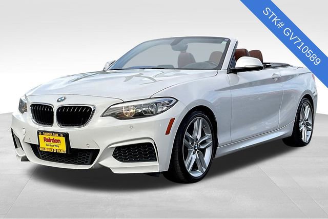Used 2016 BMW 2 Series 228i with VIN WBA1K9C5XGV710589 for sale in Everett, WA